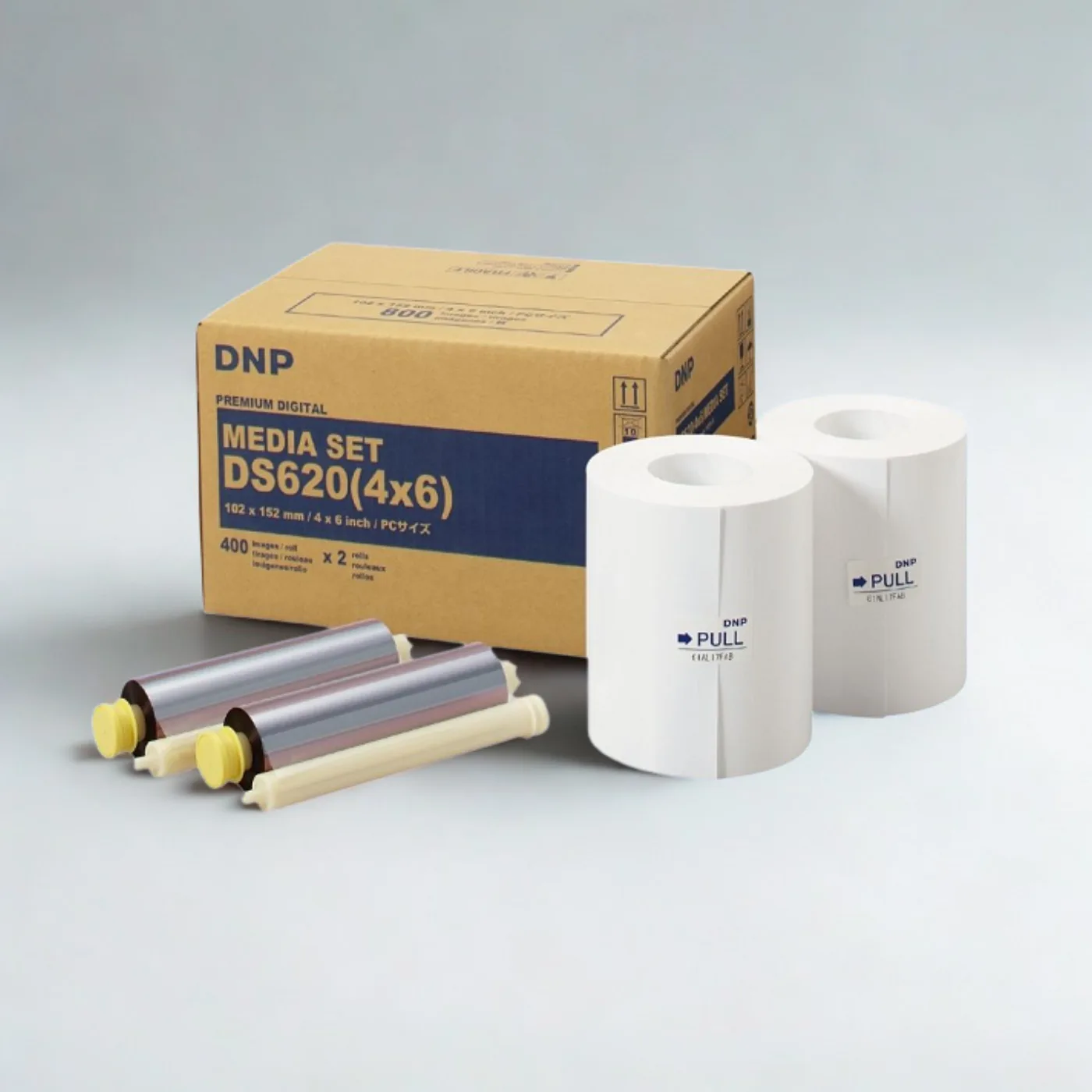 Comprar papel térmico DNP DS620 10x15
