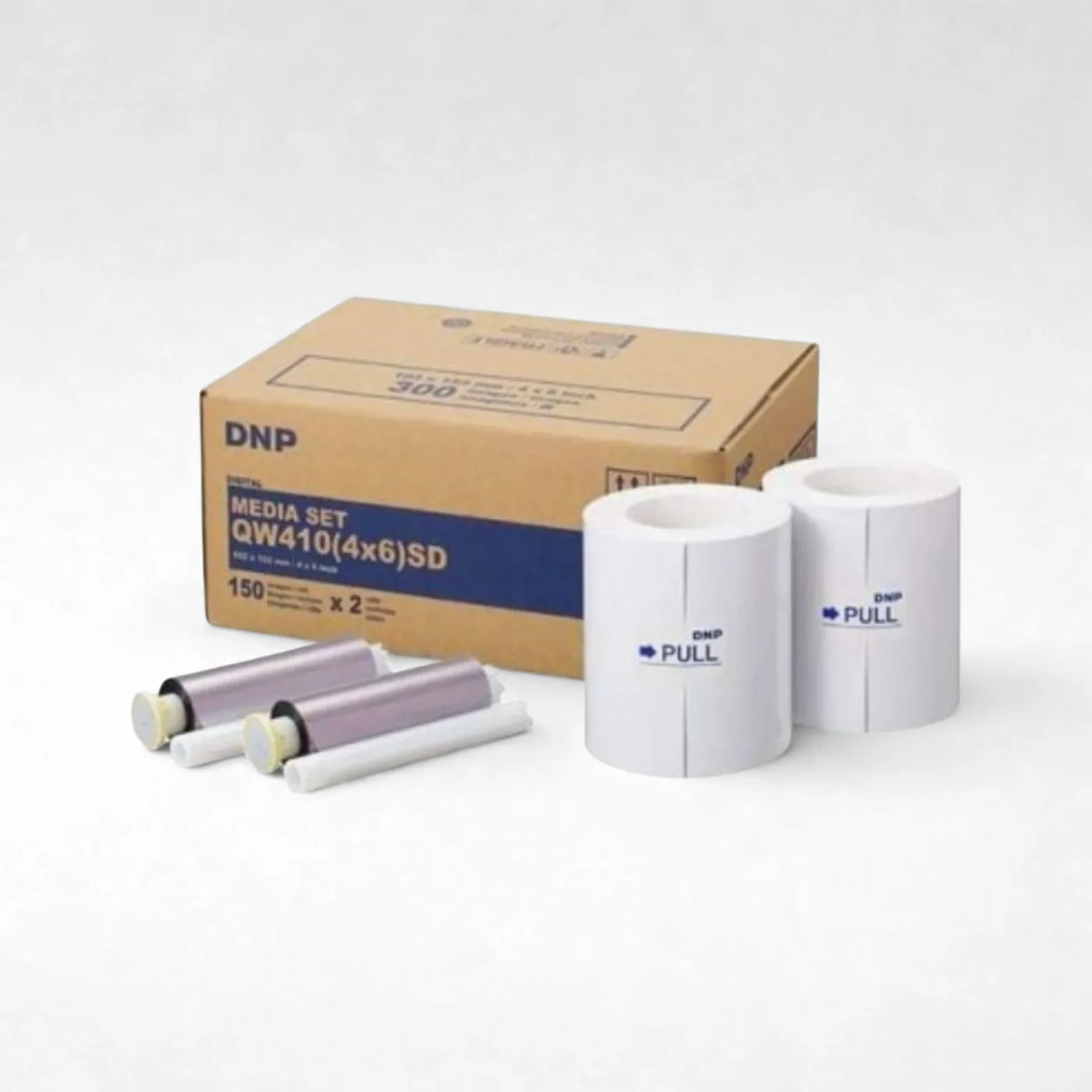 Comprar papel térmico DNP QW410 10x15 SD