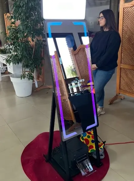 Fotomatón de espejo mágico
