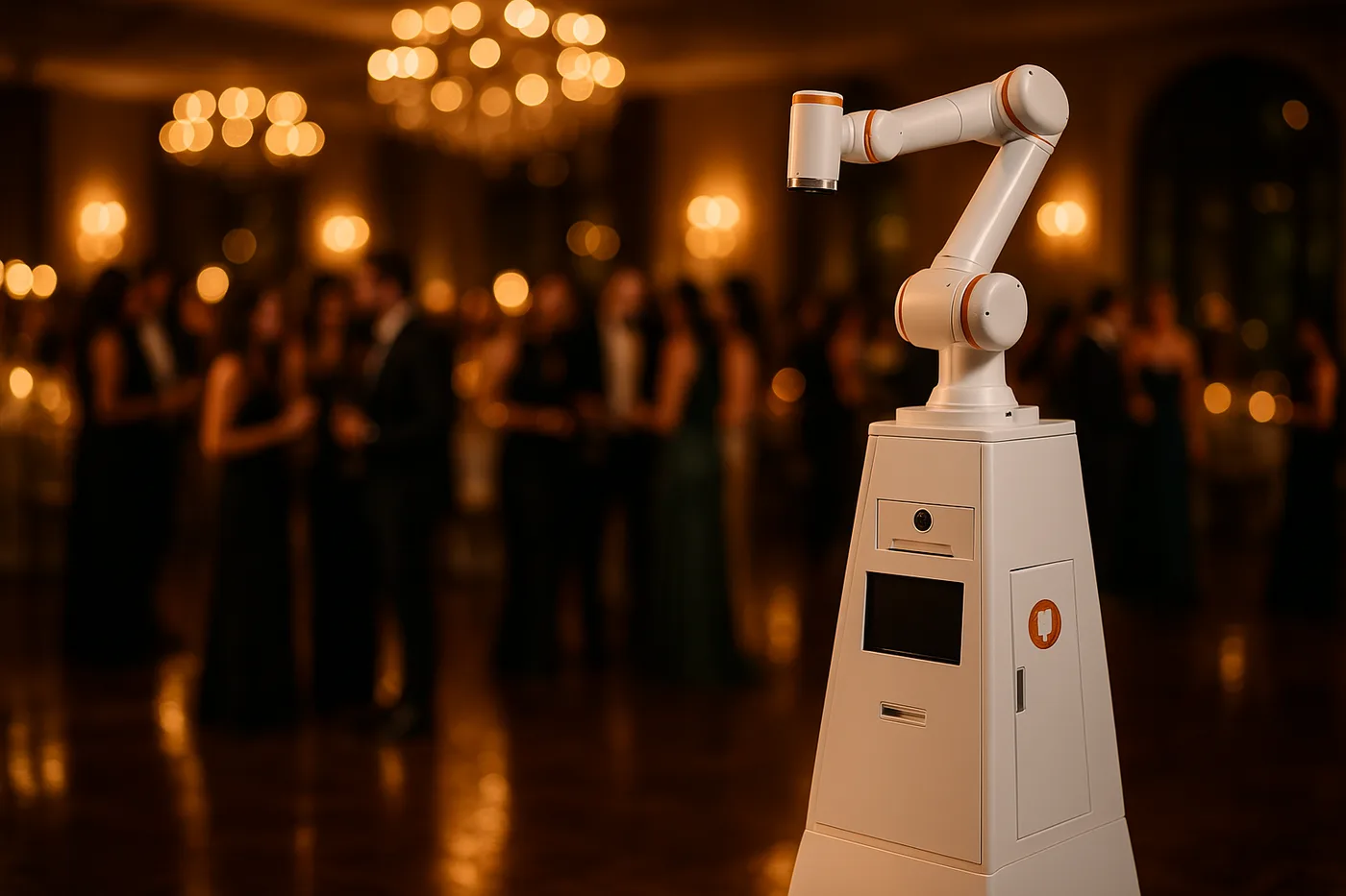 Robot Fotomatón Glambot